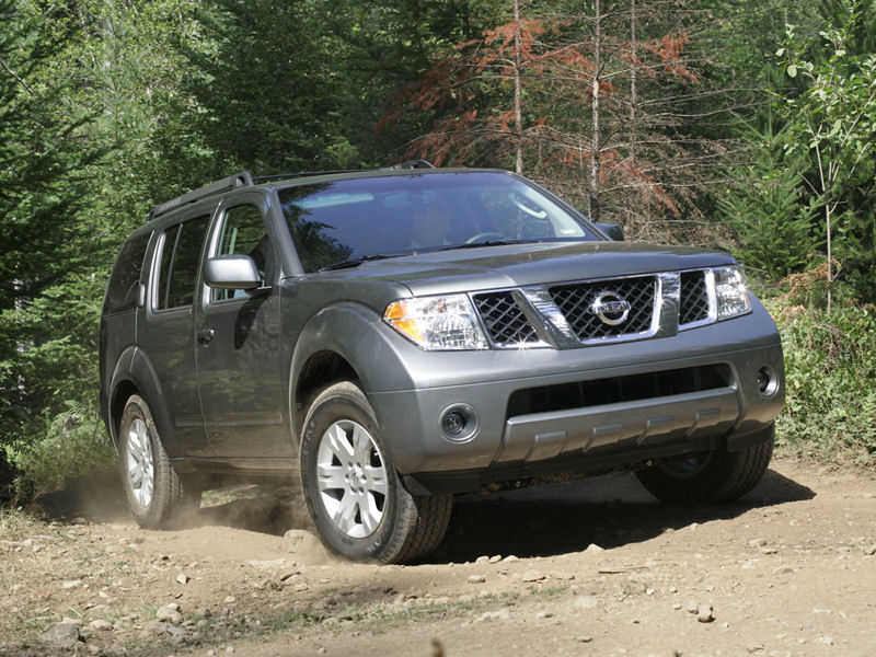 Nissan Pathfinder Desktop Wallpaper