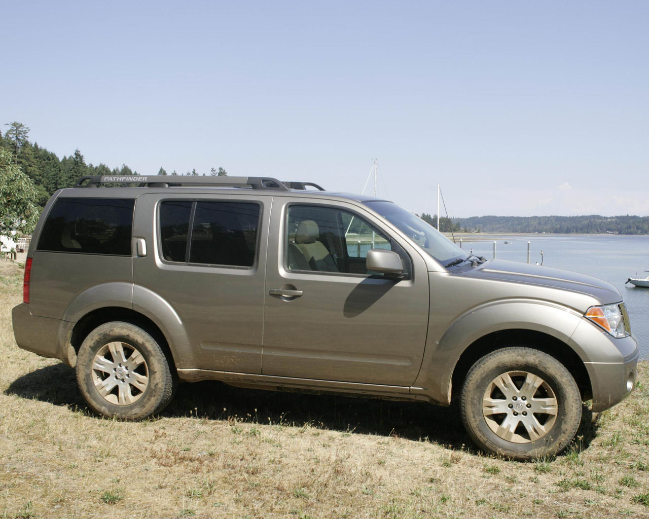 Nissan pathfinder wallpaper desktop #7