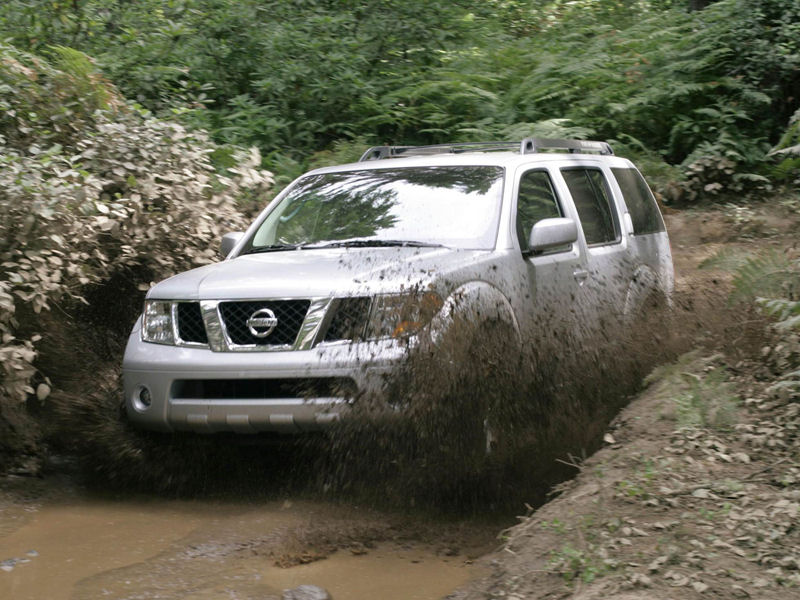 Nissan Pathfinder Desktop Wallpaper