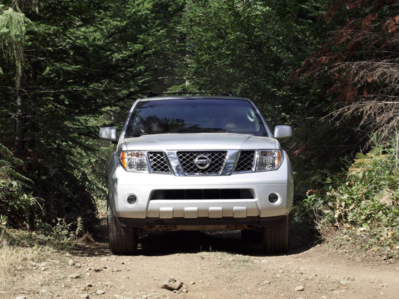 Nissan Pathfinder Desktop Wallpaper