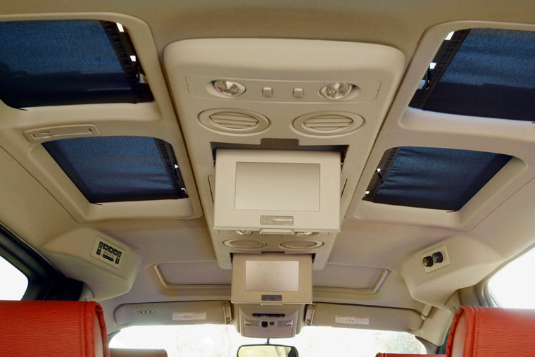 Nissan skyview roof #8