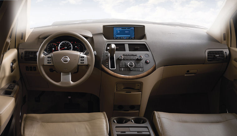 2008 Nissan Quest 3.5 SL Cockpit Picture