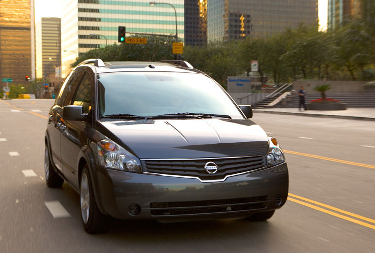 2008 Nissan Quest 3.5 SL Picture