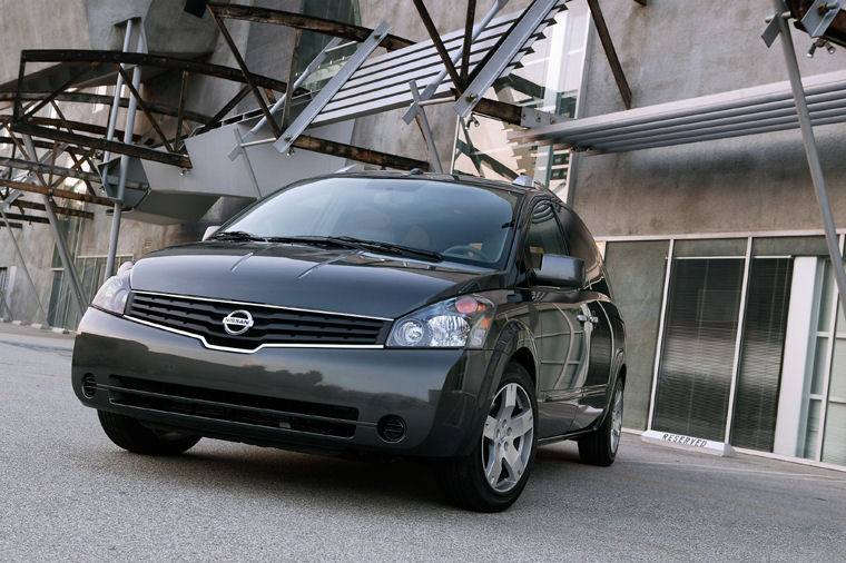 2008 Nissan Quest 3.5 SL Picture