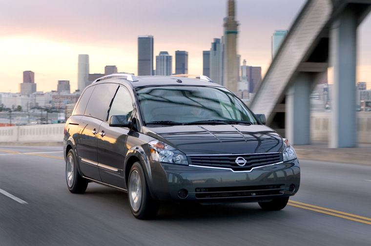 2009 Nissan Quest 3.5 SL Picture