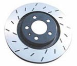 Nissan Quest: EBC Ultimax Blackdash Series Slotted Brake Disc Set