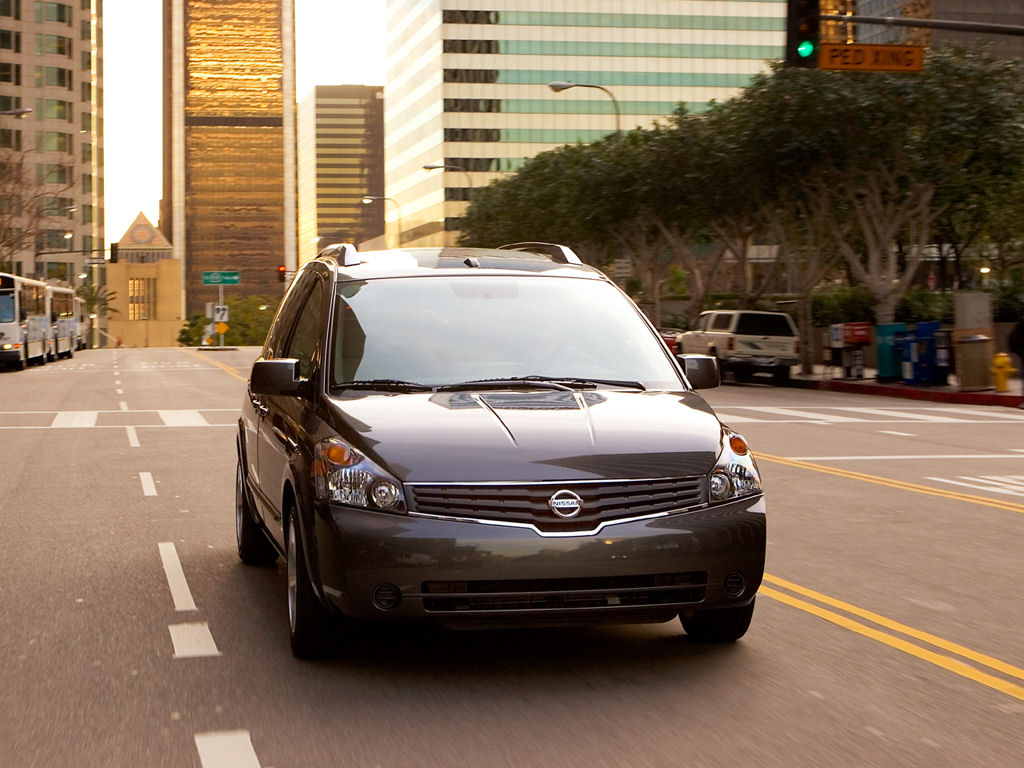 Nissan Quest Desktop Wallpaper