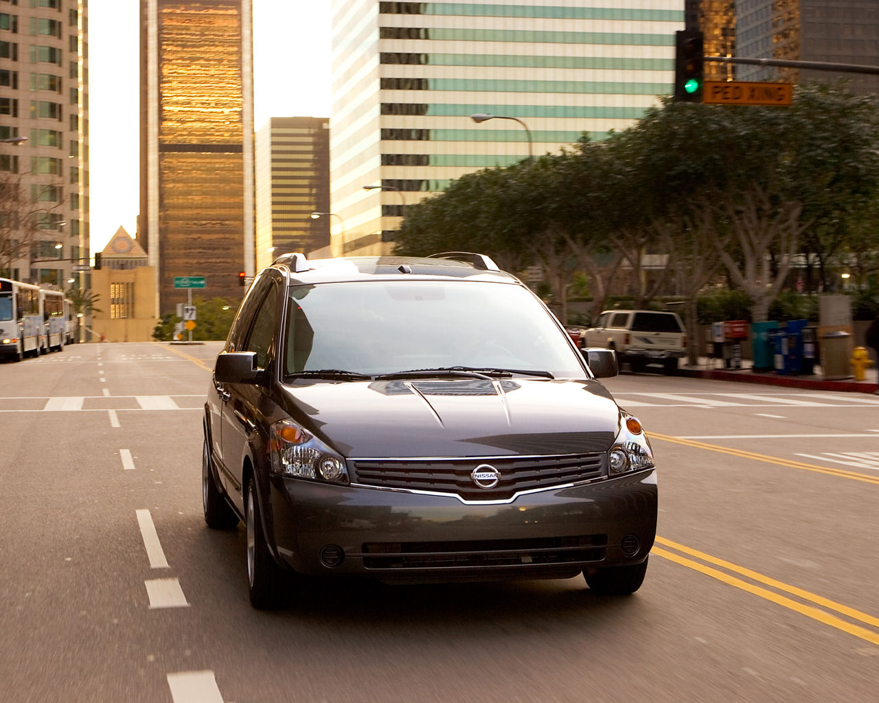 Nissan Quest Desktop Wallpaper