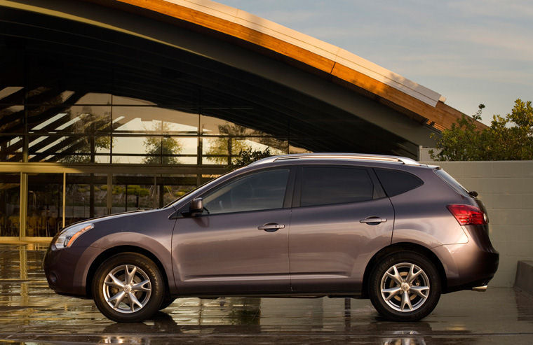 2008 Nissan Rogue Picture