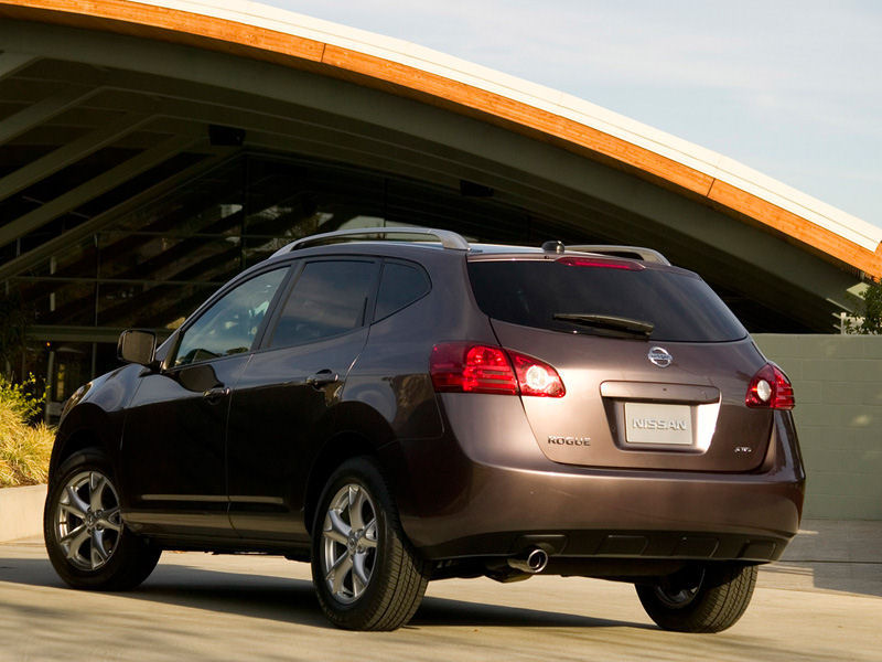 Nissan Rogue Desktop Wallpaper