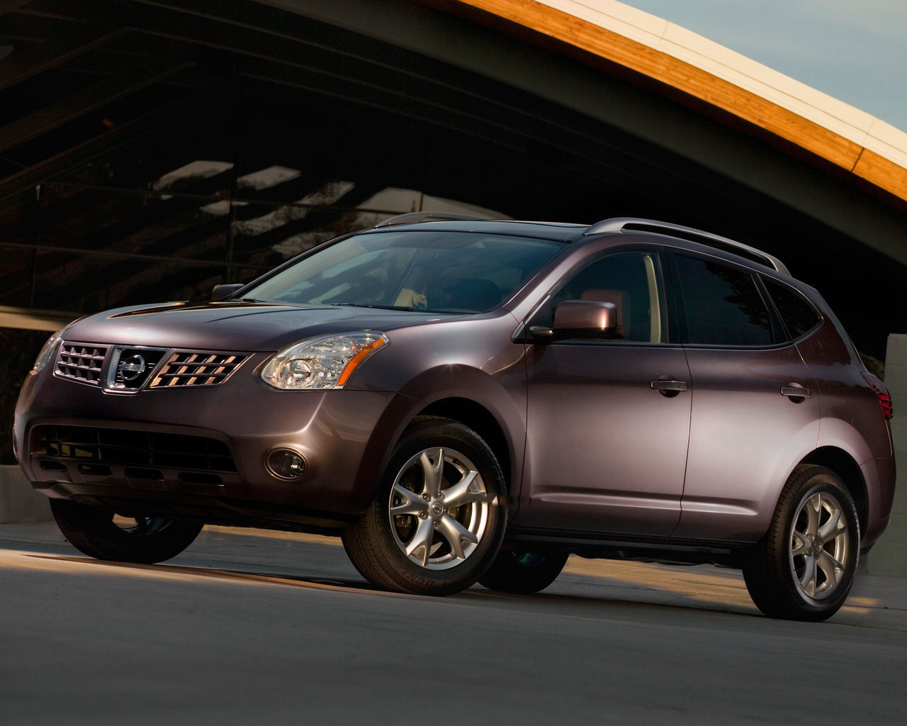 Nissan Rogue Desktop Wallpaper