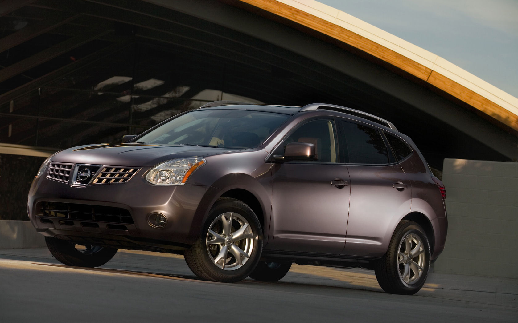 Nissan Rogue Desktop Wallpaper