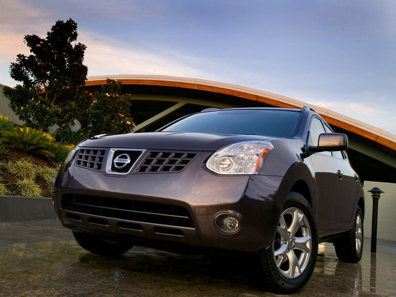 Nissan Rogue Desktop Wallpaper