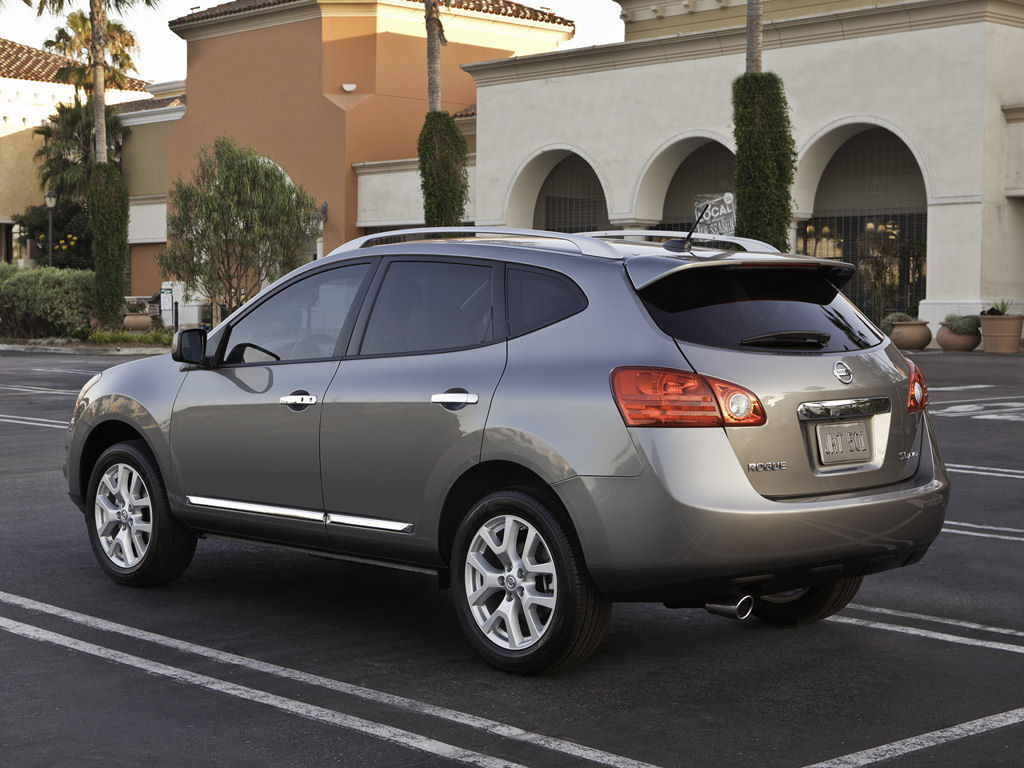 Nissan Rogue Desktop Wallpaper