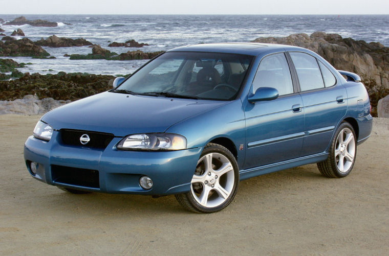 2002 Nissan Sentra SE-R Picture