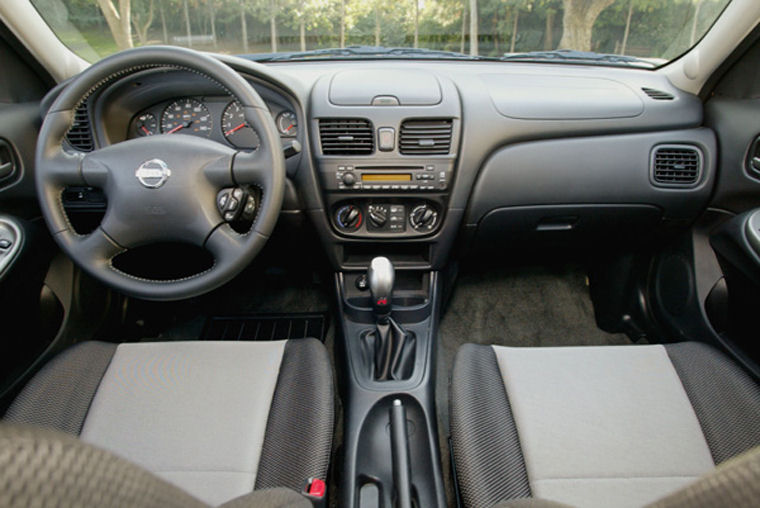 2004 Nissan Sentra SE-R Spec-V Cockpit Picture