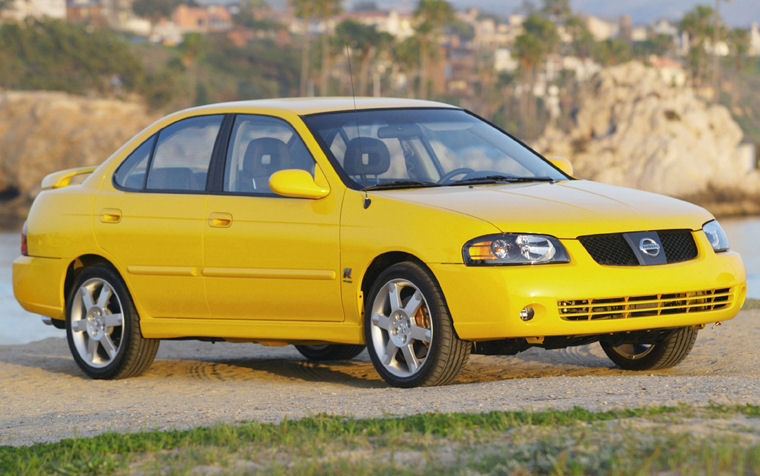 2004 Nissan Sentra SE-R Spec-V Picture