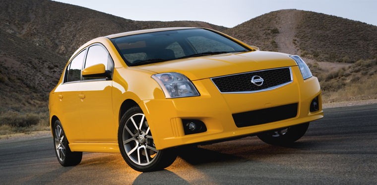 2008 Nissan Sentra SE-R Spec-V Picture