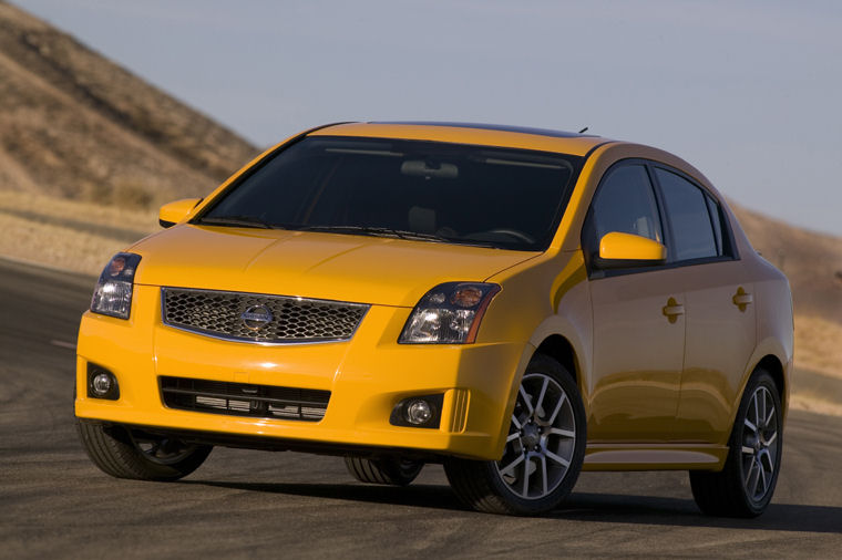 2008 Nissan Sentra SE-R Spec-V Picture