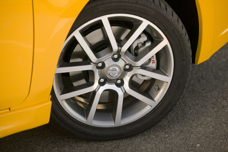 2008 Nissan Sentra SE-R Spec-V Rim Picture