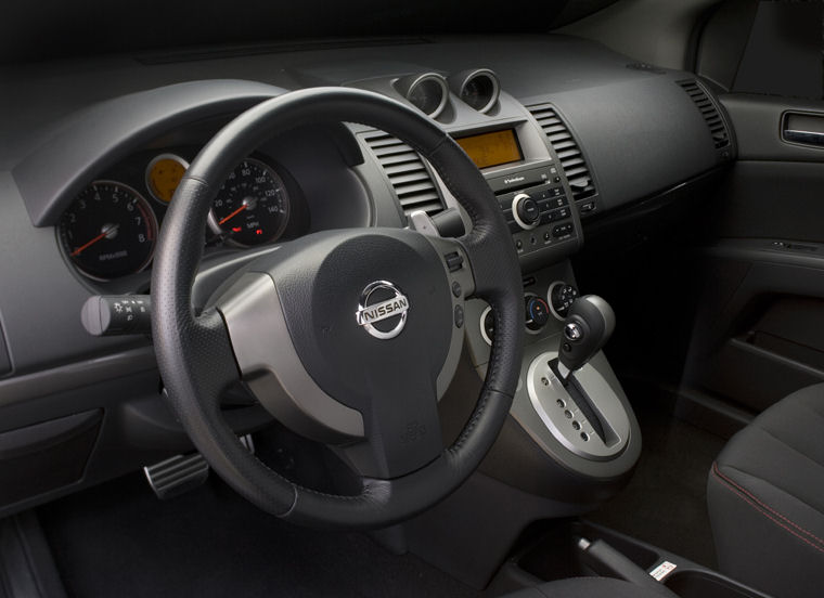 2009 Nissan Sentra SE-R Interior Picture