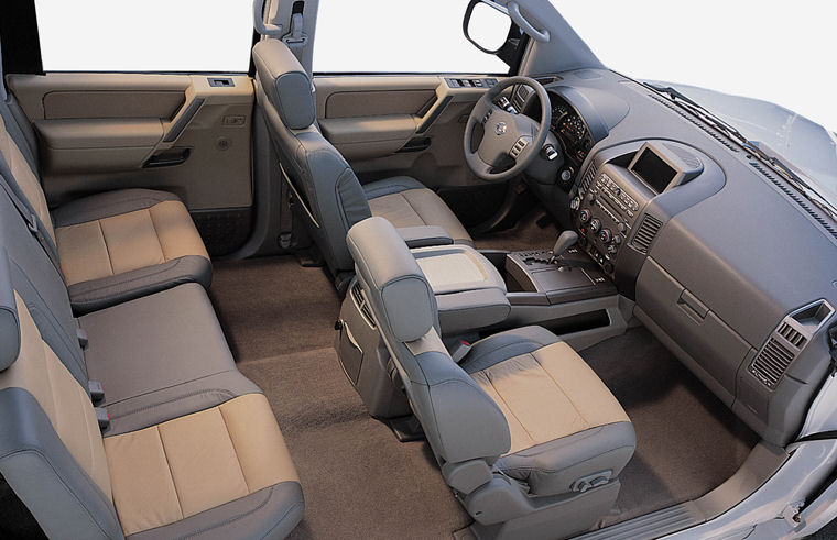 2004 Nissan Titan Crew Cab Interior Picture