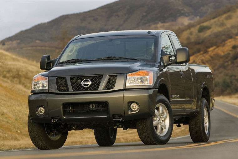 2008 Nissan Titan King Cab Picture