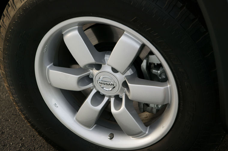 2008 Nissan Titan Crew Cab Rim Picture