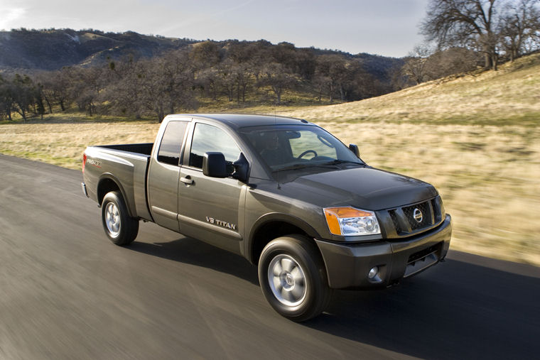 2009 Nissan Titan King Cab Picture