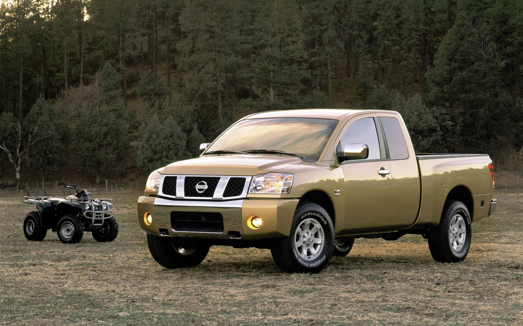 Nissan titan desktop wallpaper #3