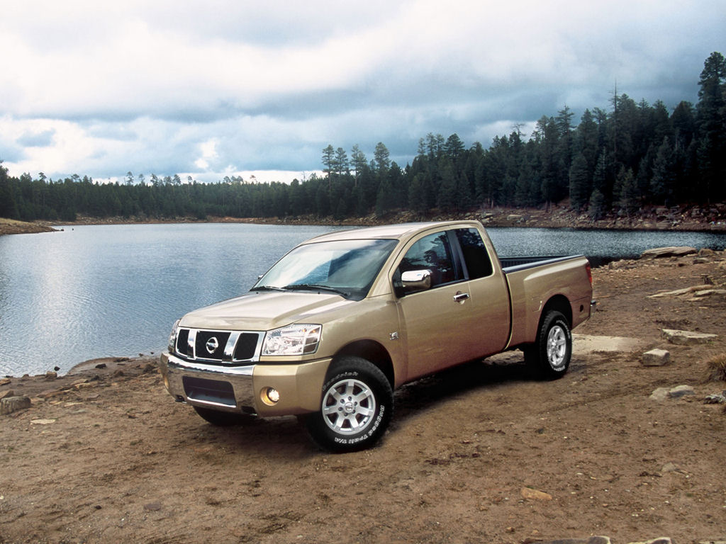 Nissan Titan Desktop Wallpaper