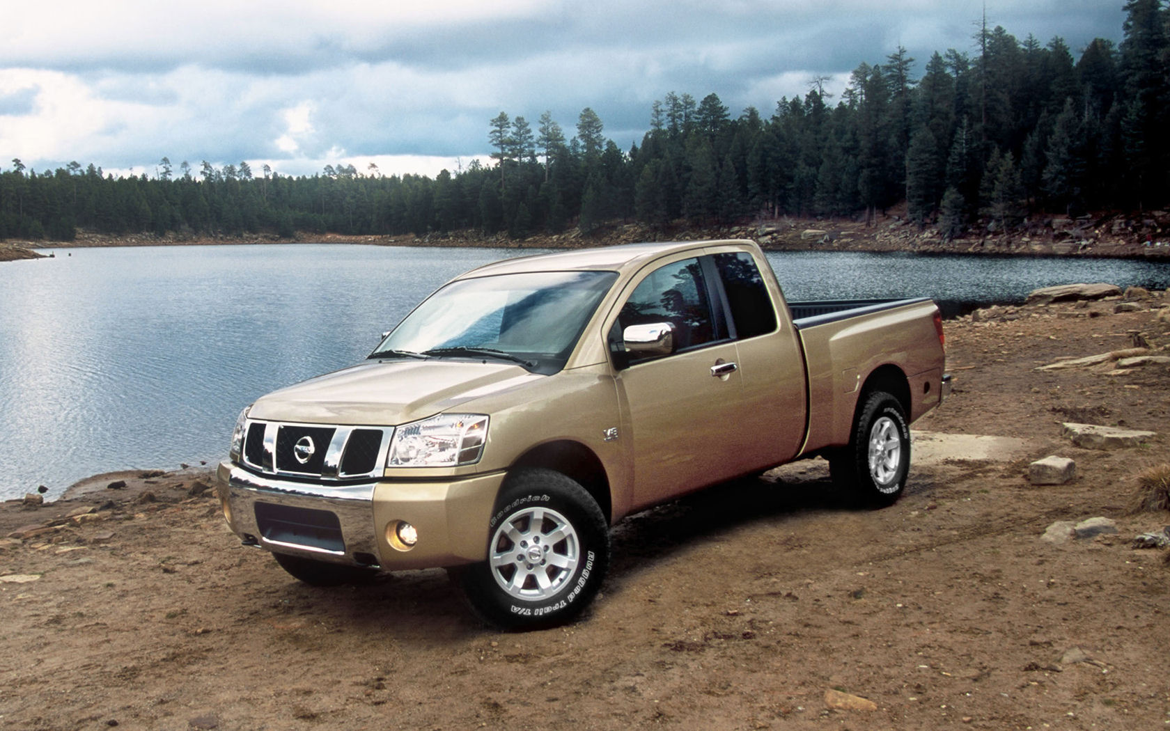 Nissan titan wallpaper #9