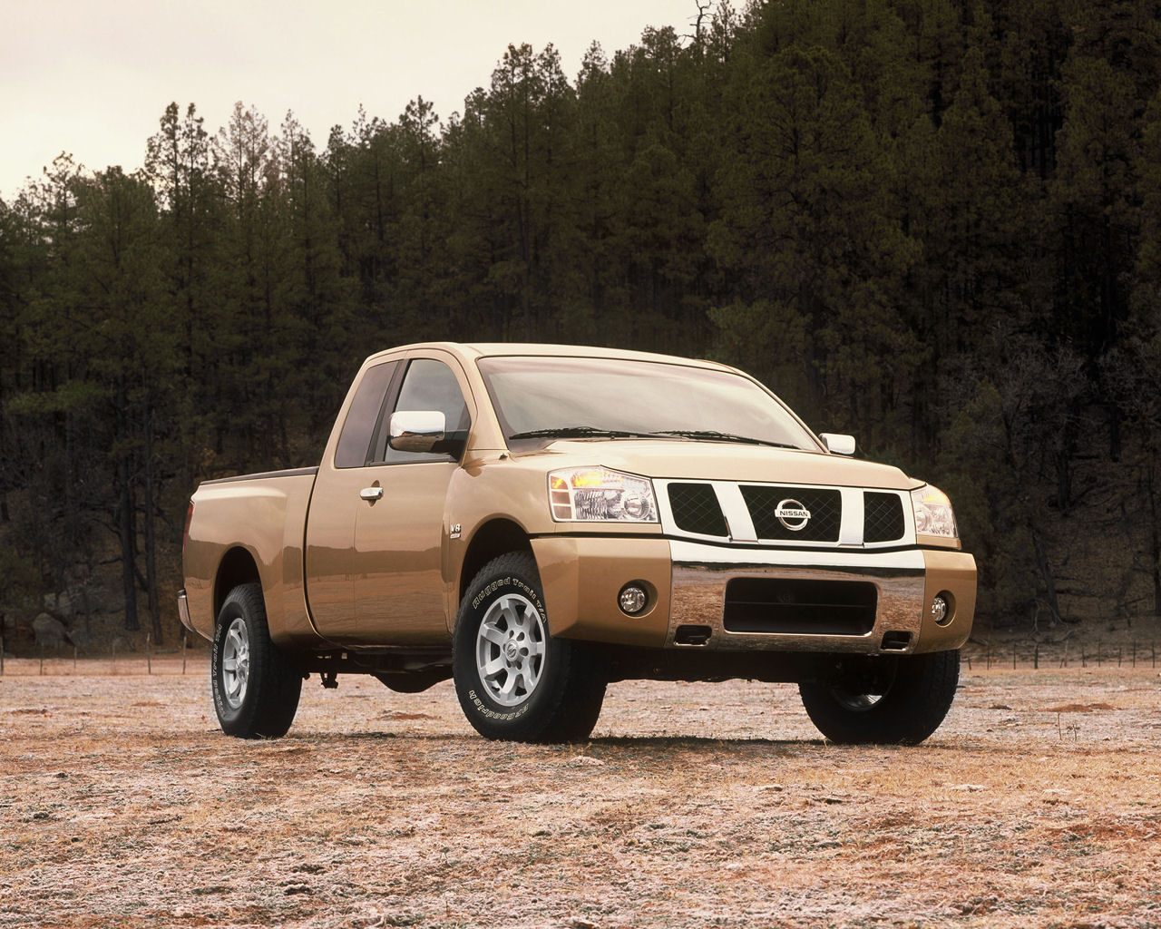 Nissan titan desktop wallpaper #5