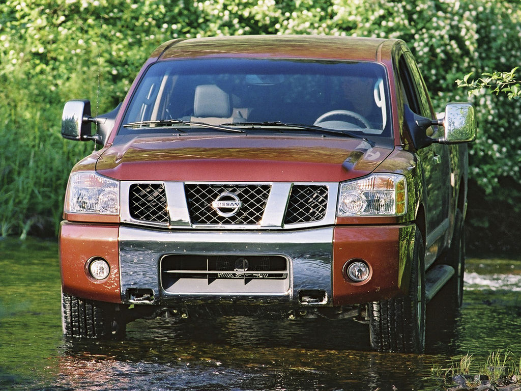 Nissan Titan Desktop Wallpaper