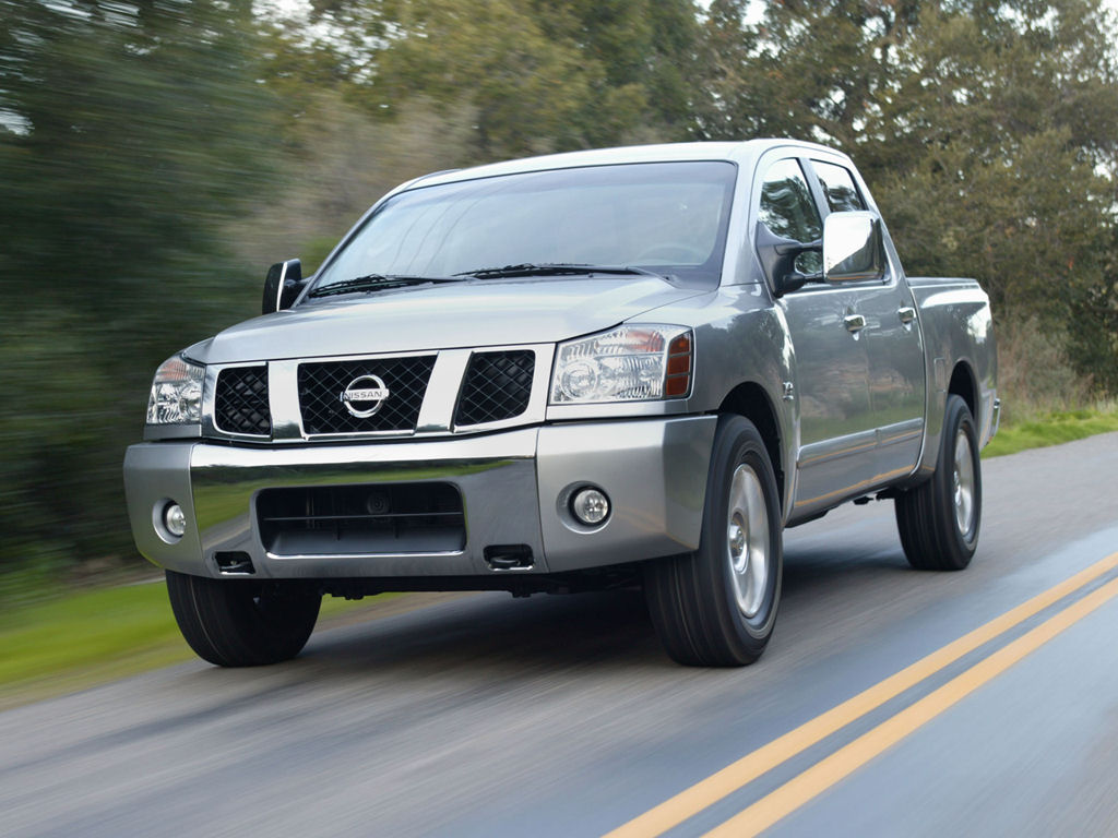 Nissan Titan Desktop Wallpaper