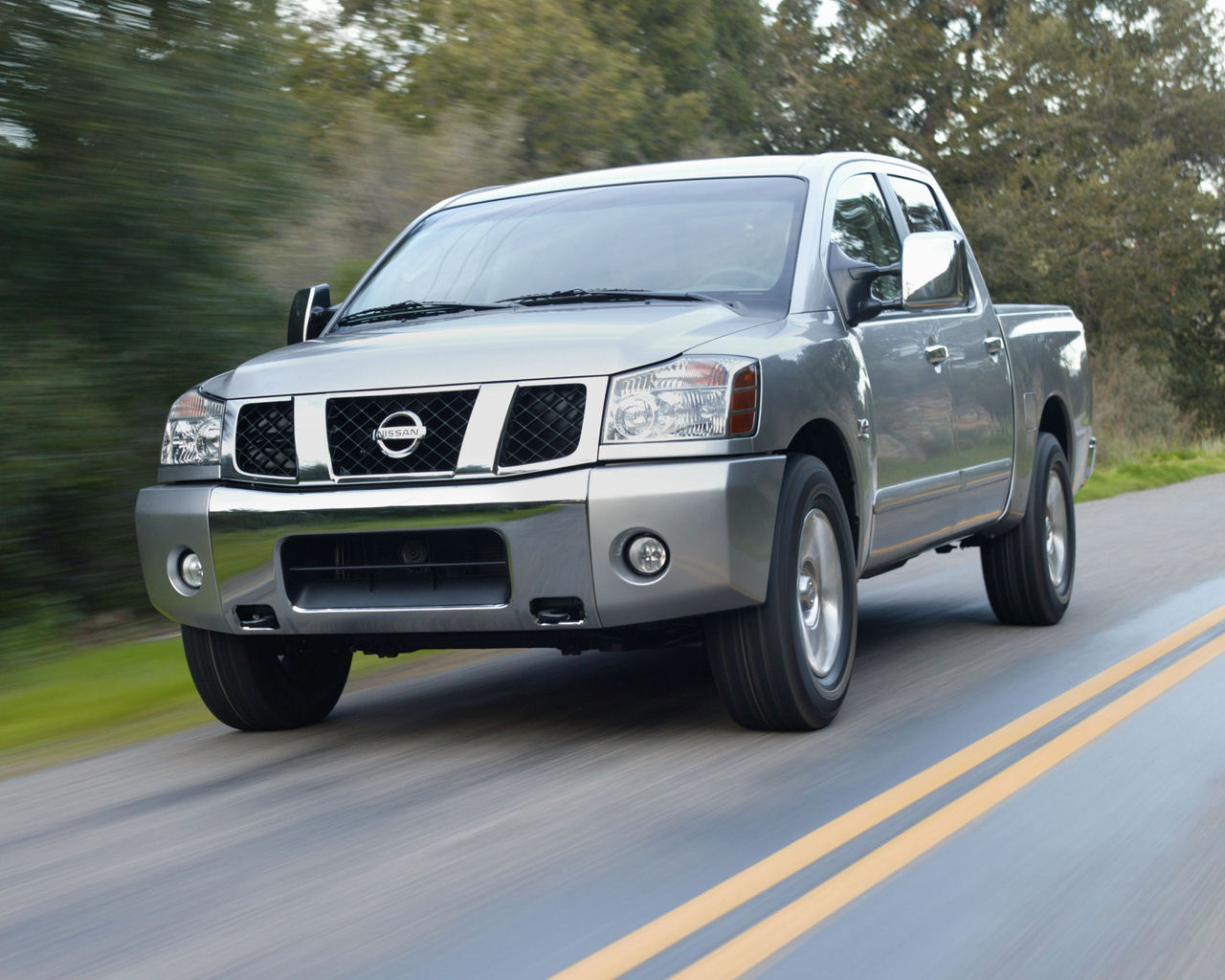 Nissan titan wallpapers #4