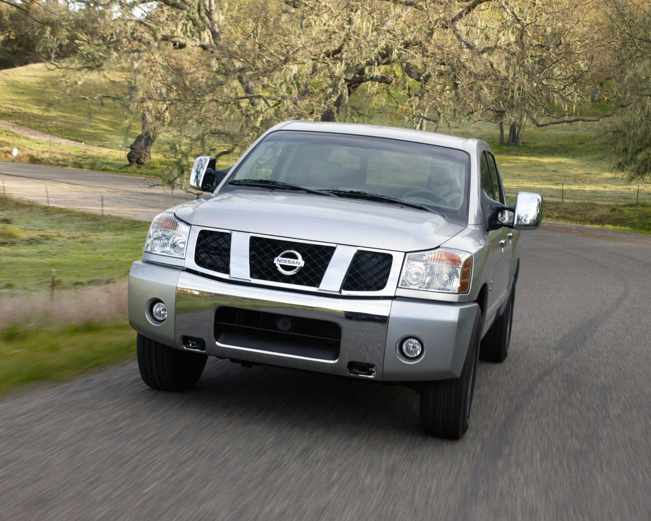 Nissan titan wallpapers #6