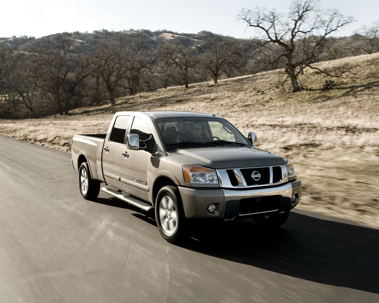 Nissan titan wallpaper #4