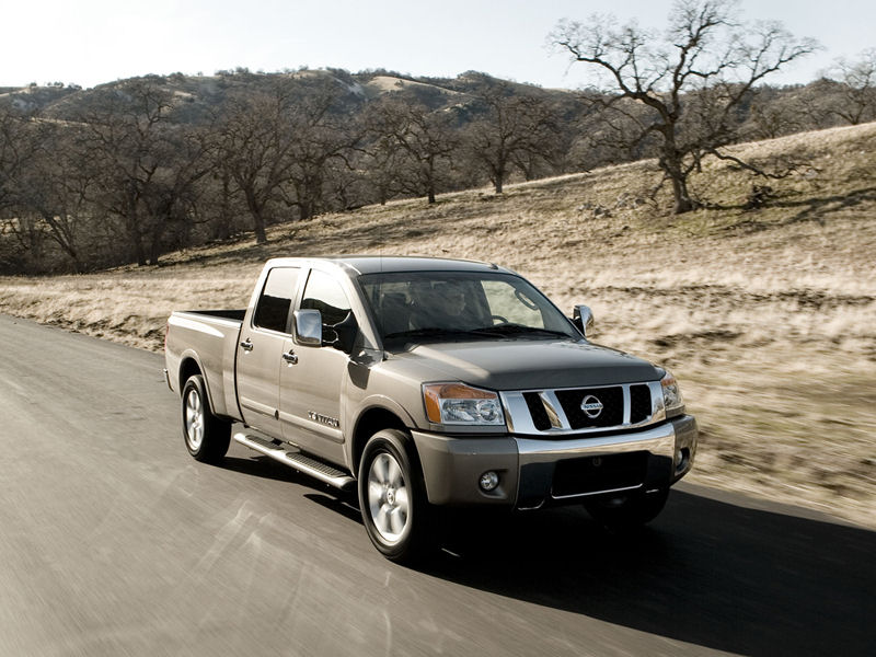 Nissan Titan Desktop Wallpaper