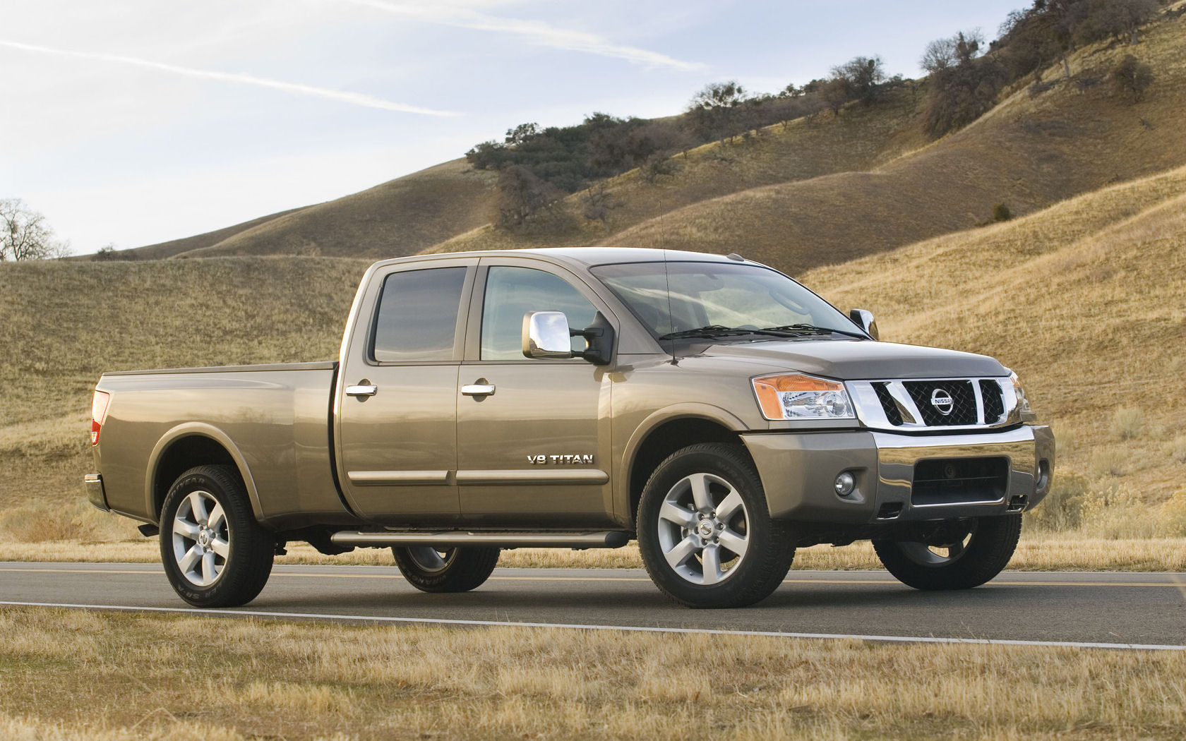 Nissan Titan Desktop Wallpaper