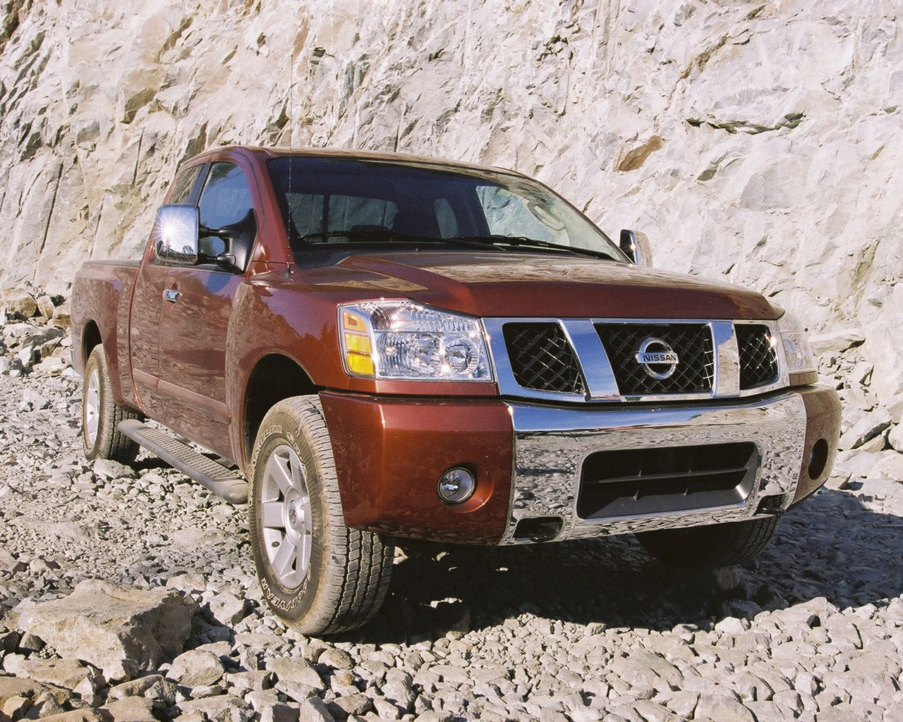 Nissan Titan Desktop Wallpaper