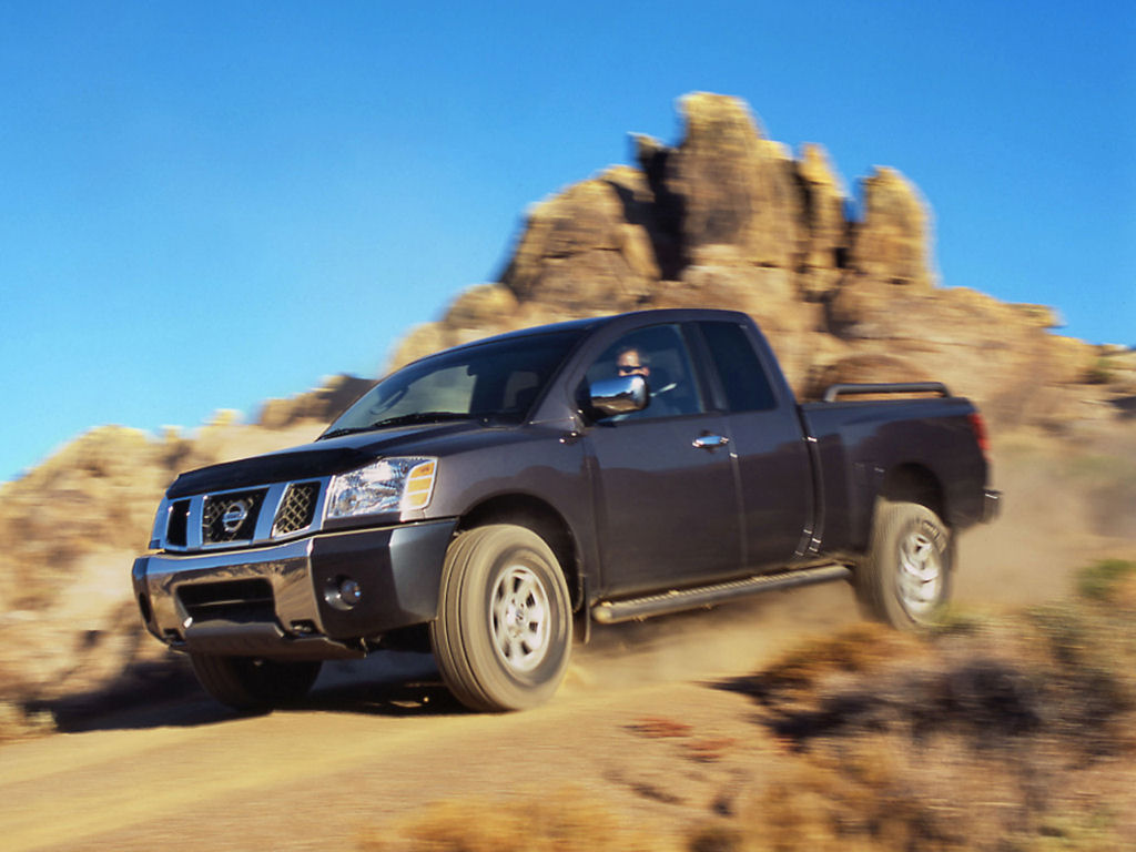 Nissan Titan Desktop Wallpaper