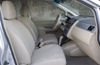 Picture of 2007 Nissan Versa Hatchback Front Seats
