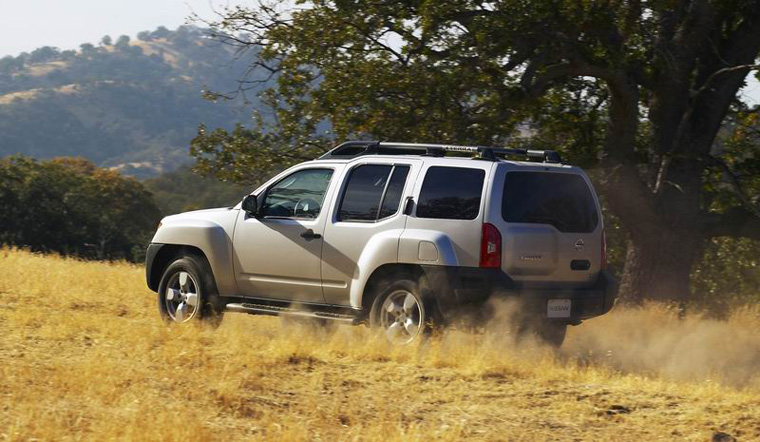 2008 Nissan Xterra Picture