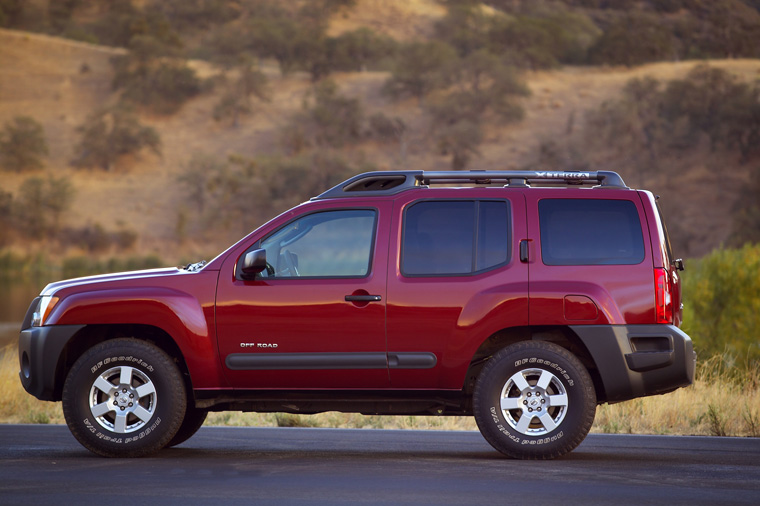 2008 Nissan Xterra Off-Road Picture