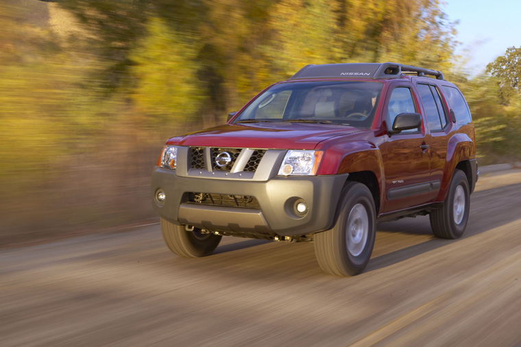 2008 Nissan Xterra Off-Road Picture