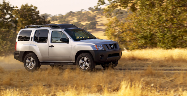 2008 Nissan Xterra Picture