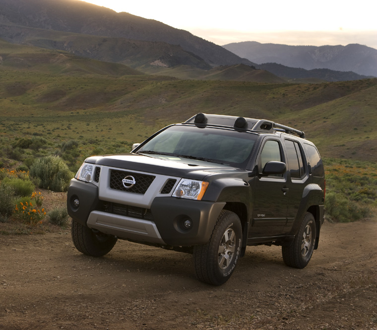 2009 Nissan Xterra Off-Road Picture