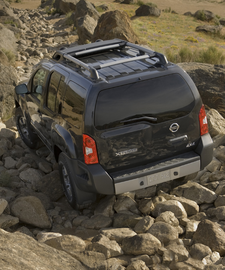 2009 Nissan Xterra Off-Road Picture