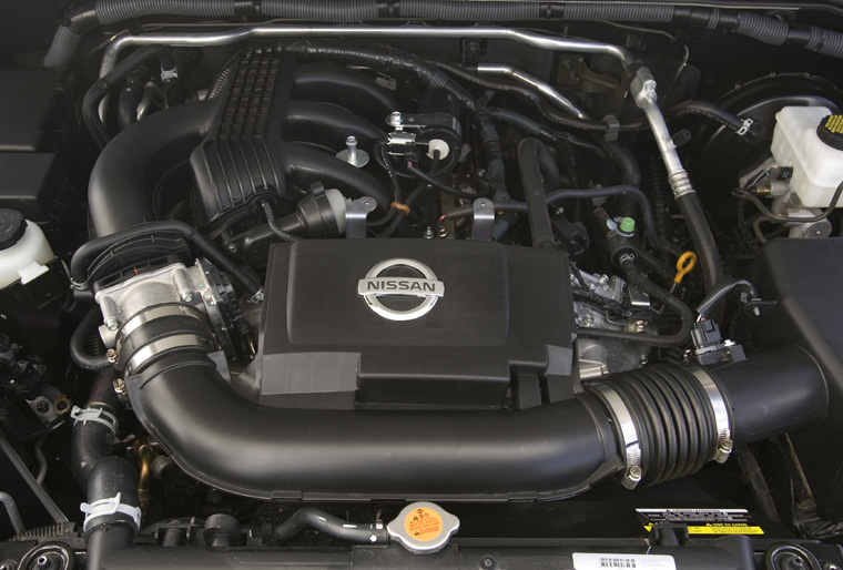 2010 Nissan Xterra 4.0L V6 Engine - Picture / Pic / Image supercar engine diagram 